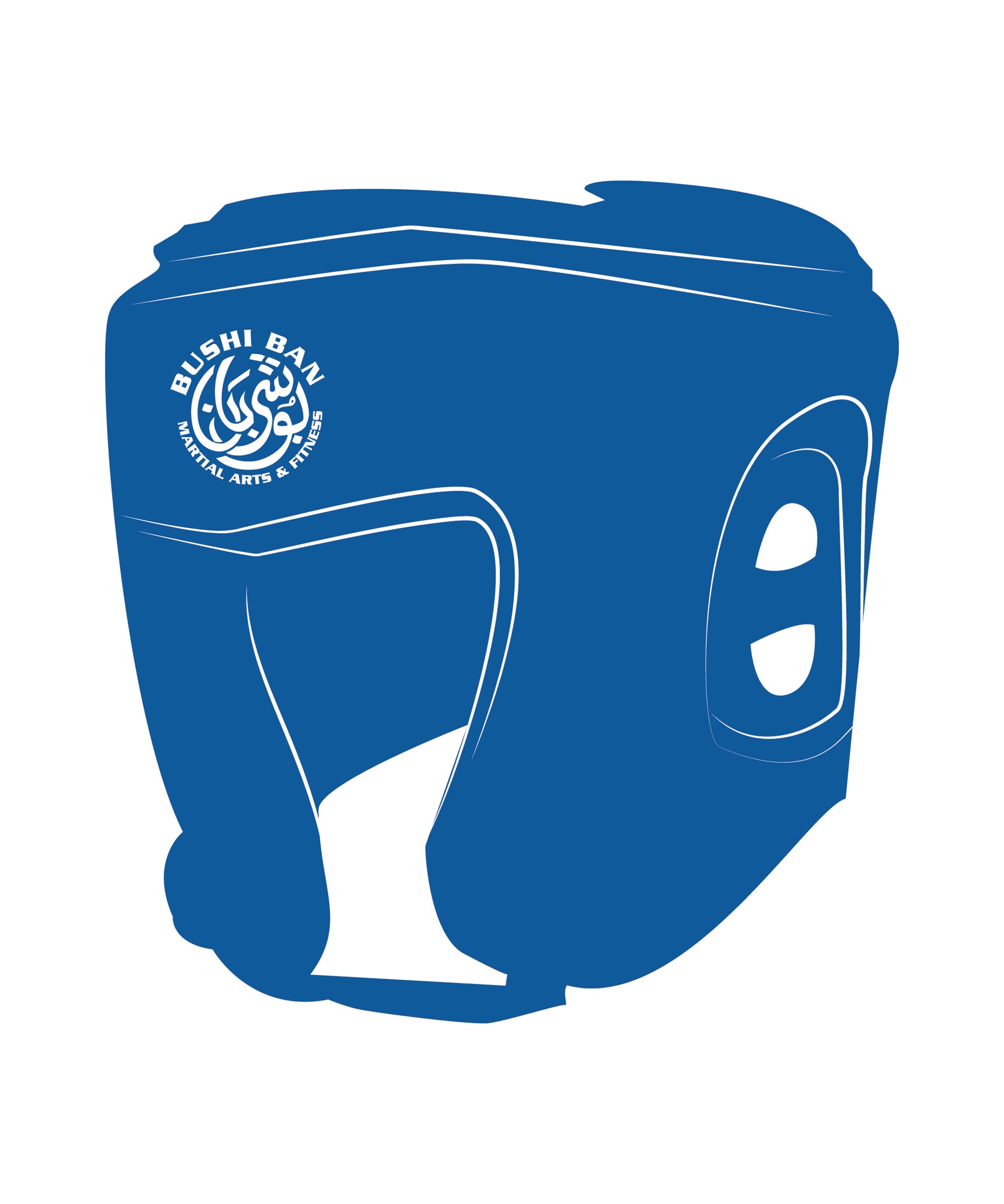 Custom Headgear, Blue