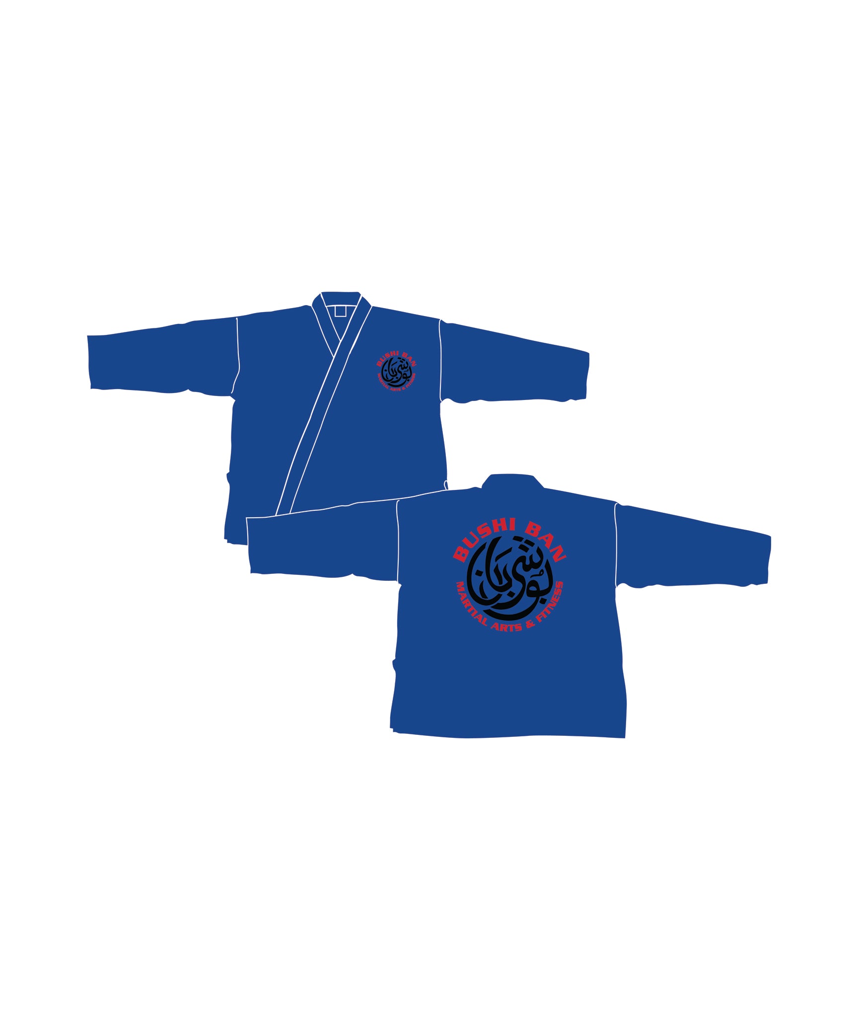 Lightweight Student Uniform, Blue