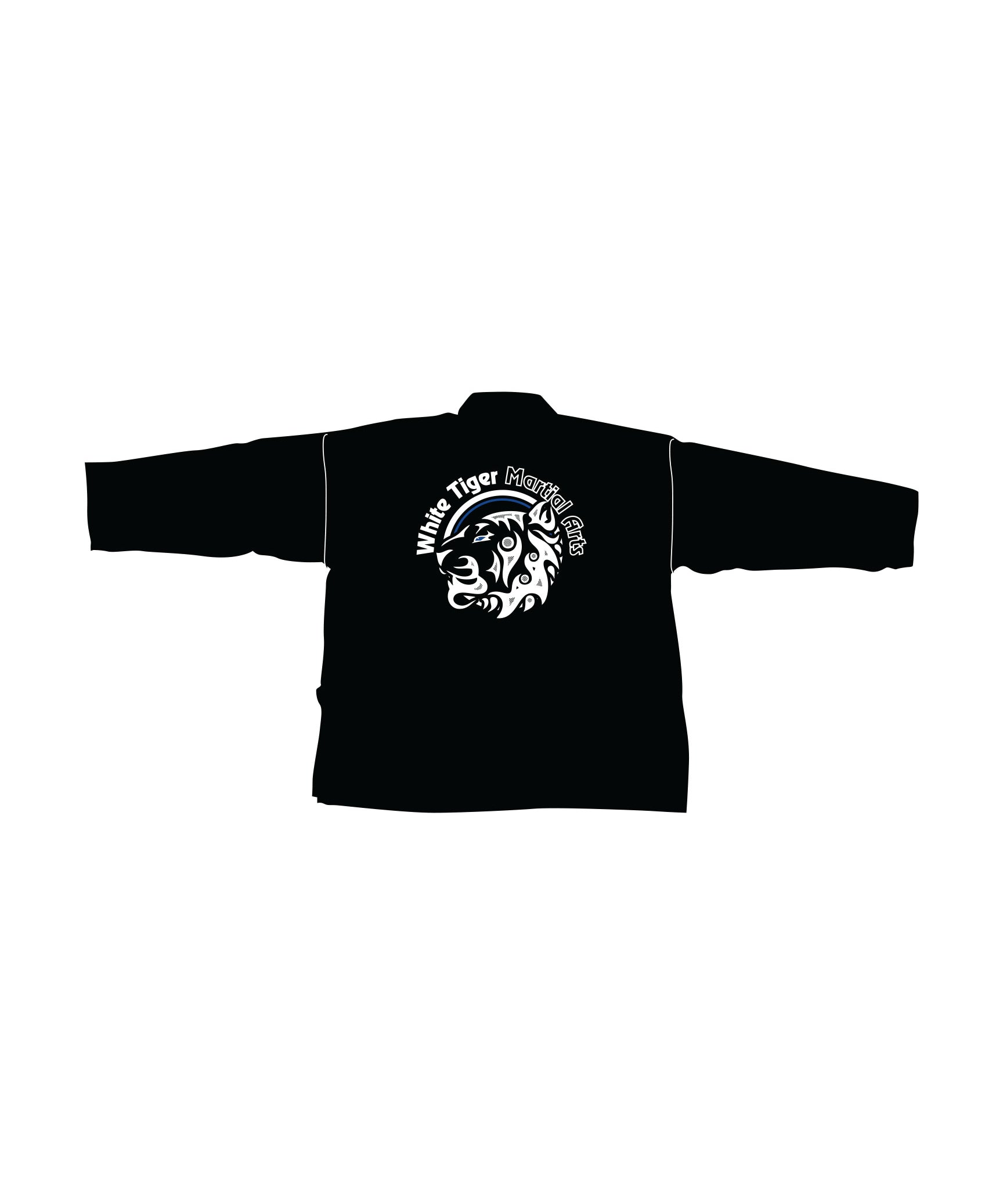 Student Elastic Uniform, Black