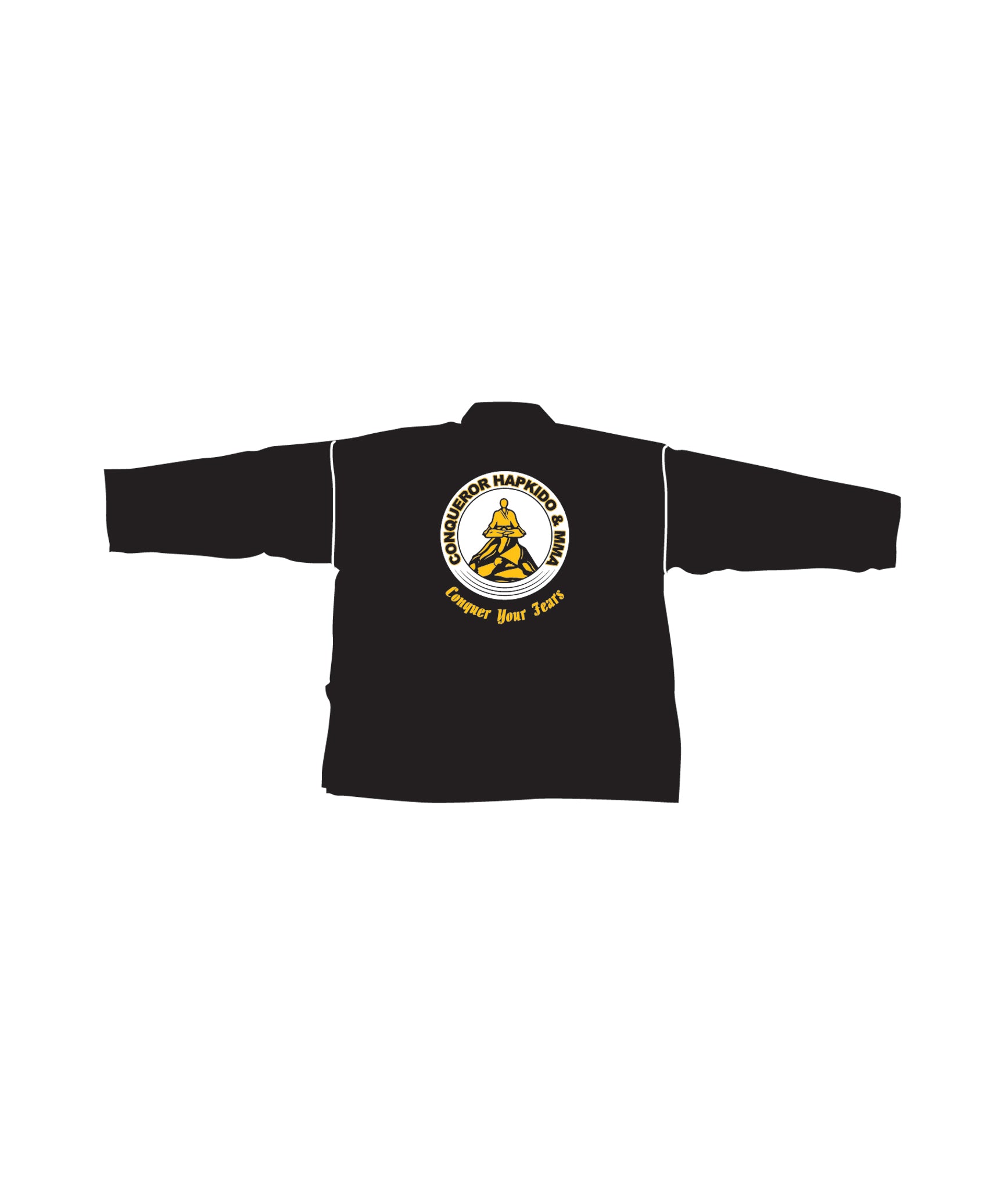 Lightweight Student Uniform, Black