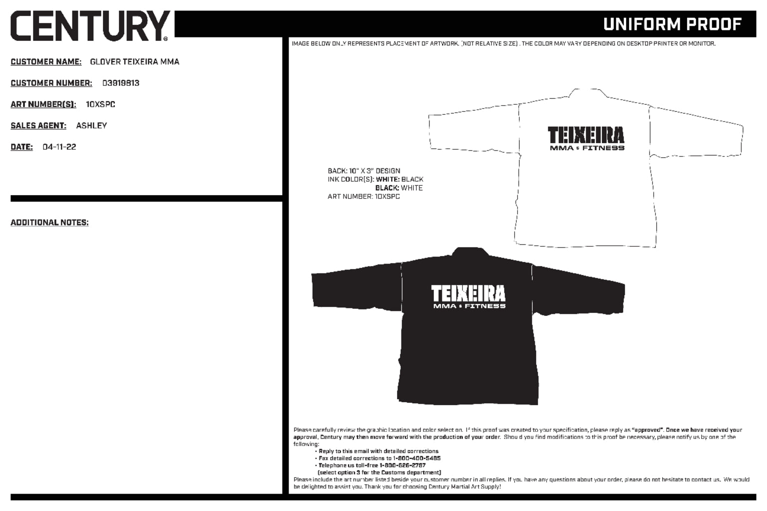 Lightweight Student Uniform, Black