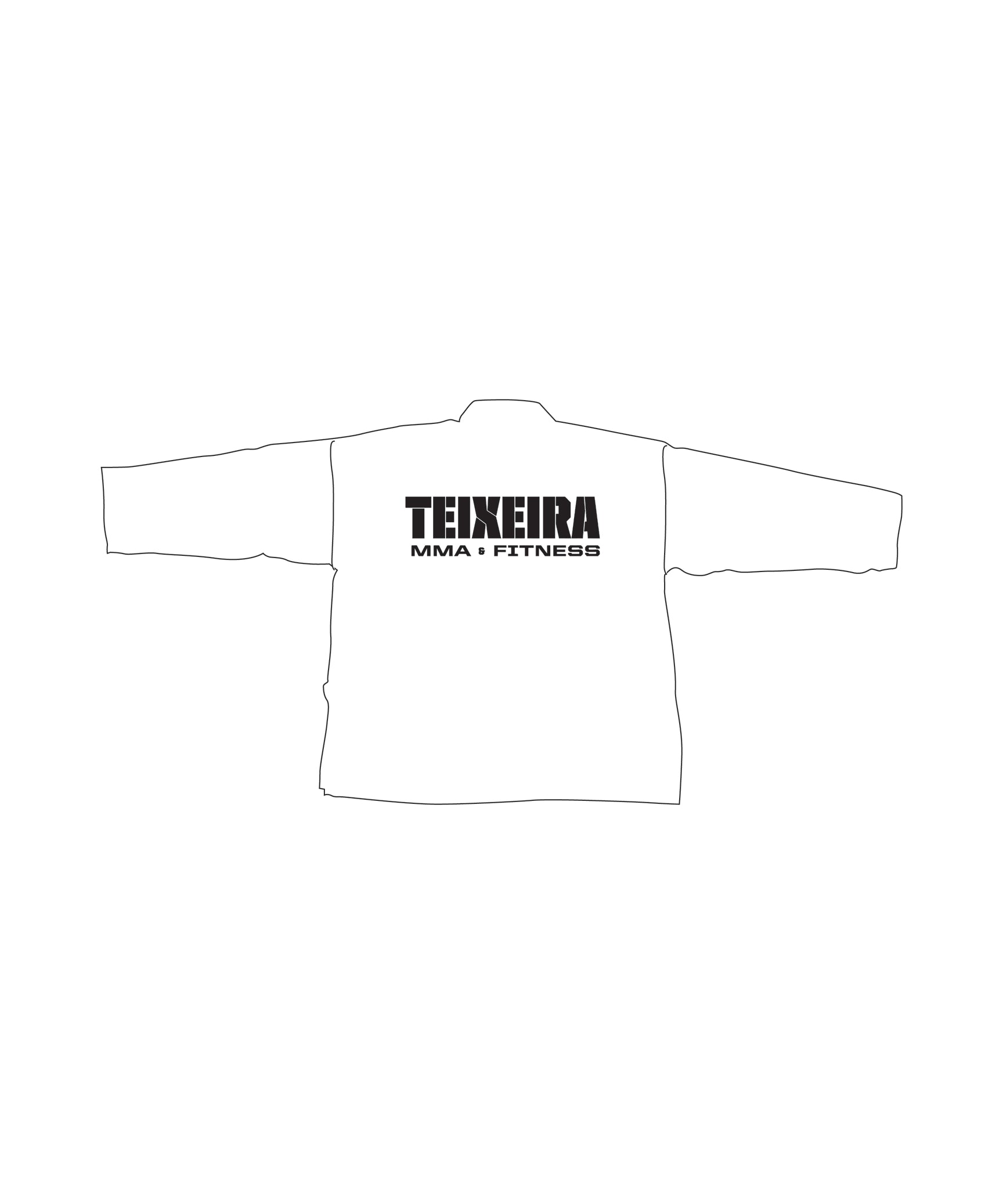 Lightweight Student Uniform, White