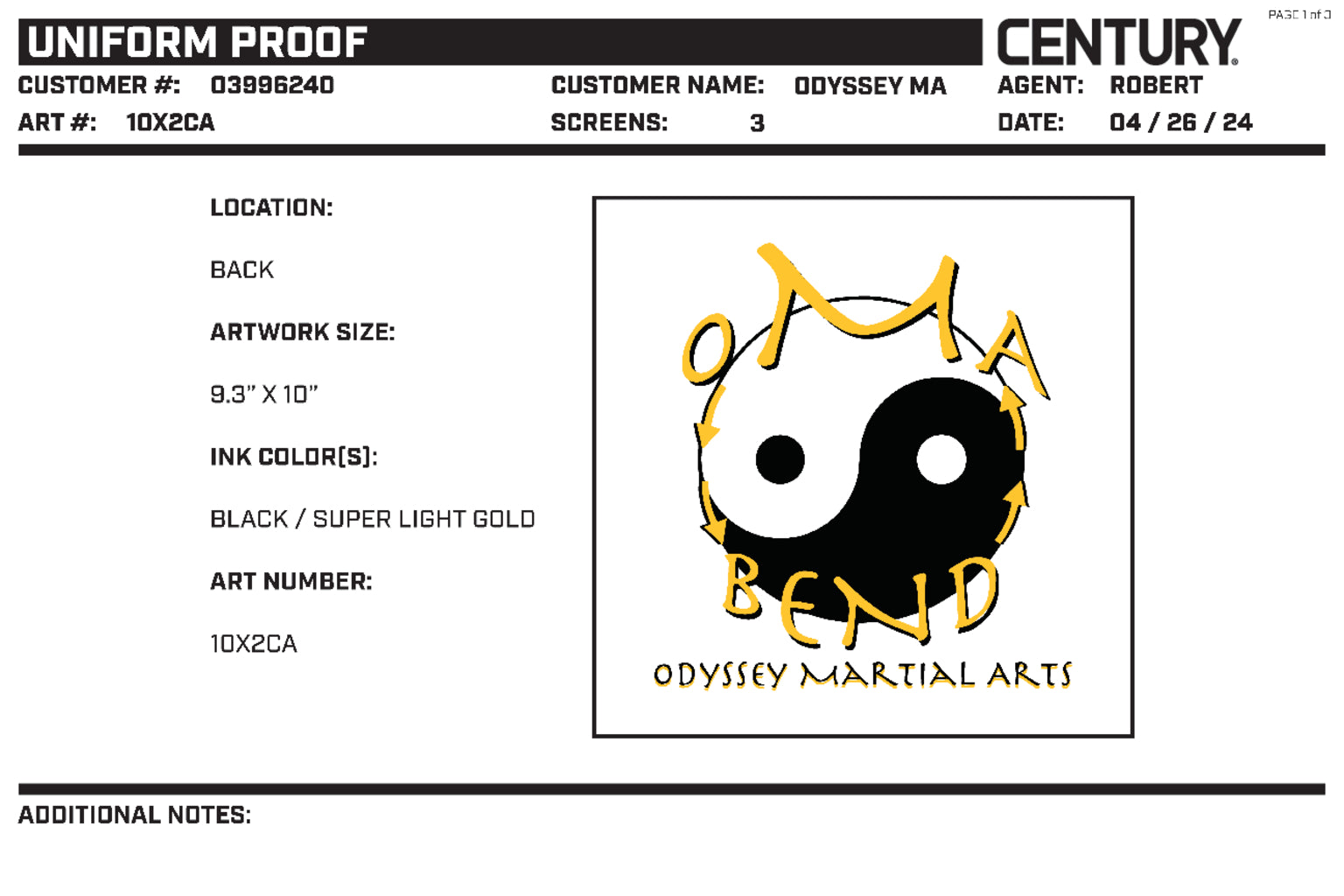 10oz Traditional Top, Black