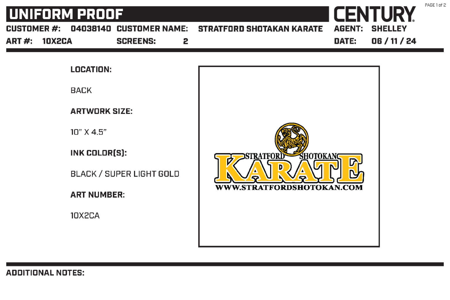 Middleweight Elastic Uniform, White