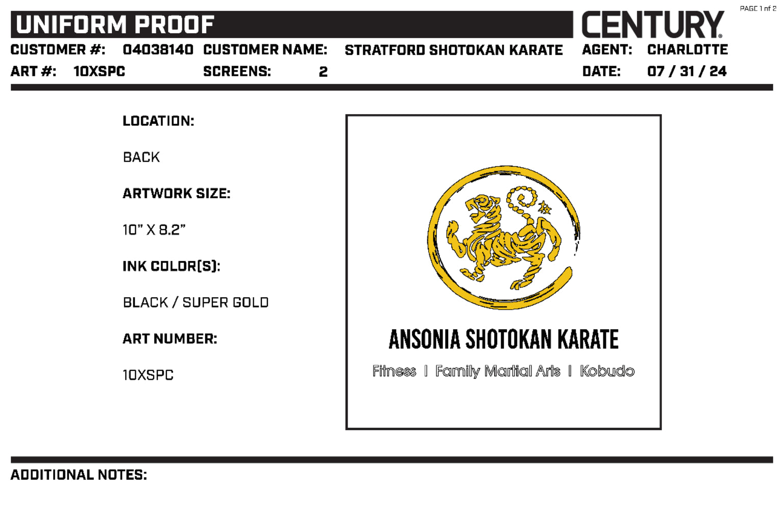 Middleweight Elastic Uniform, White