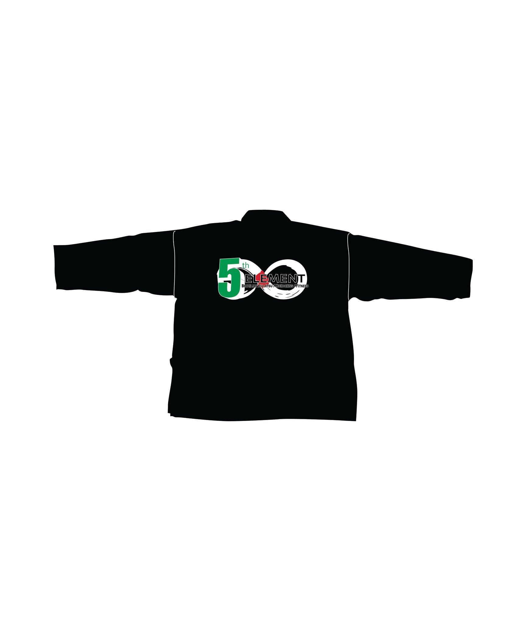 Lightweight Student Uniform, Black