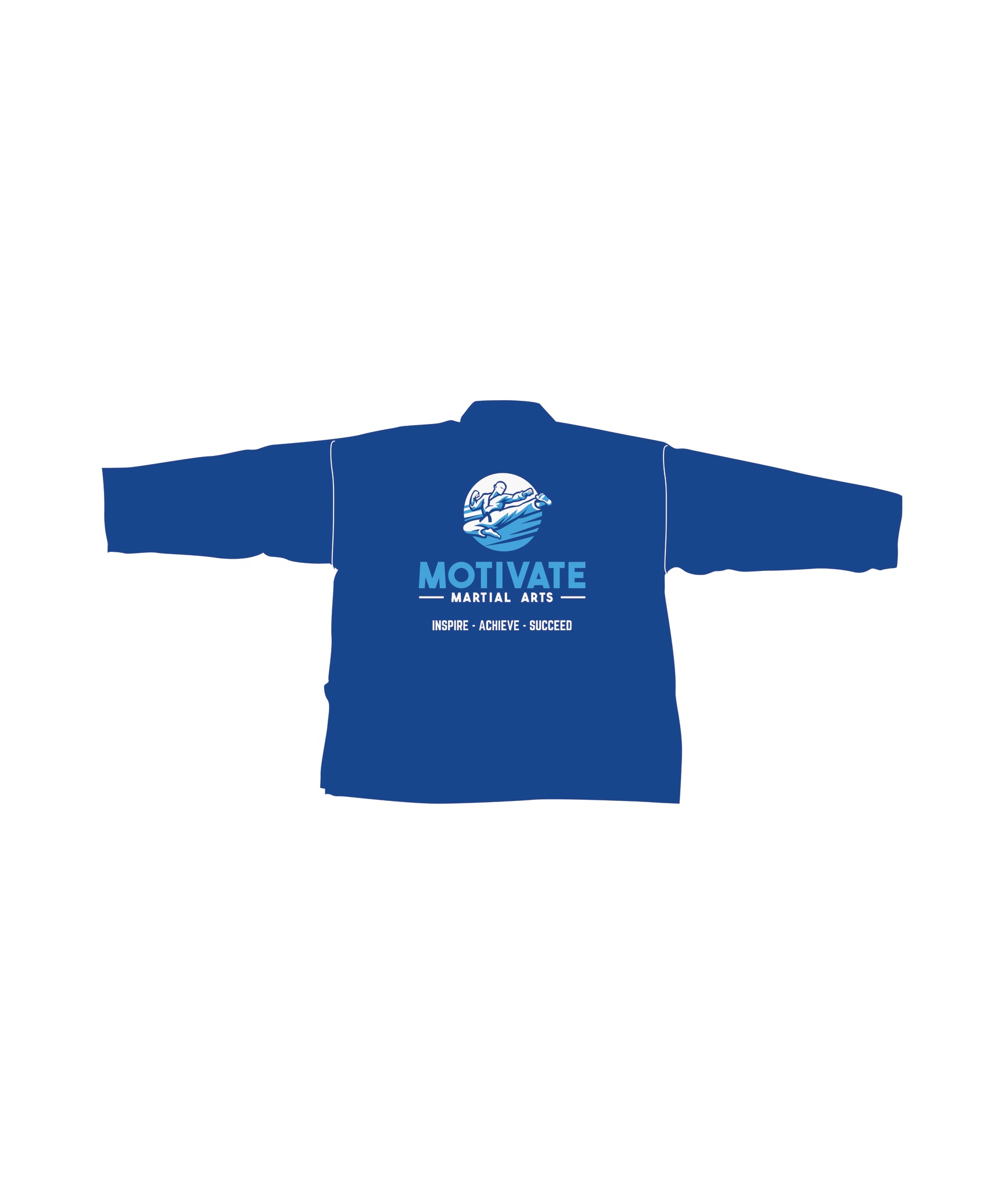 Lightweight Student Uniform, Blue