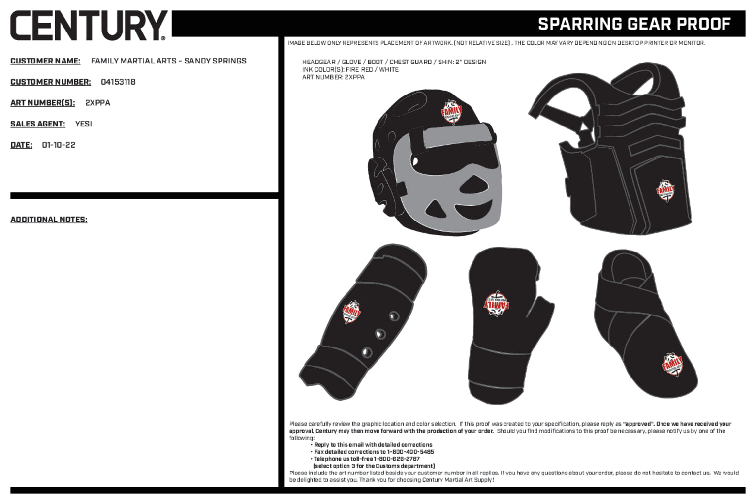 Headgear with shield Custom, Black