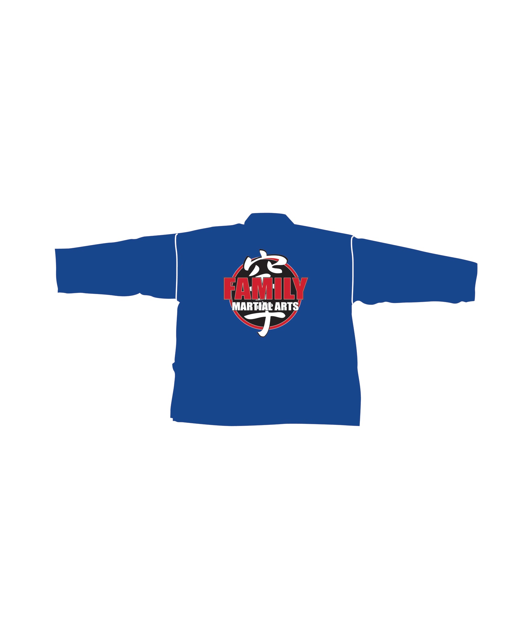 6oz Lightweight Student Jacket Custom, Blue