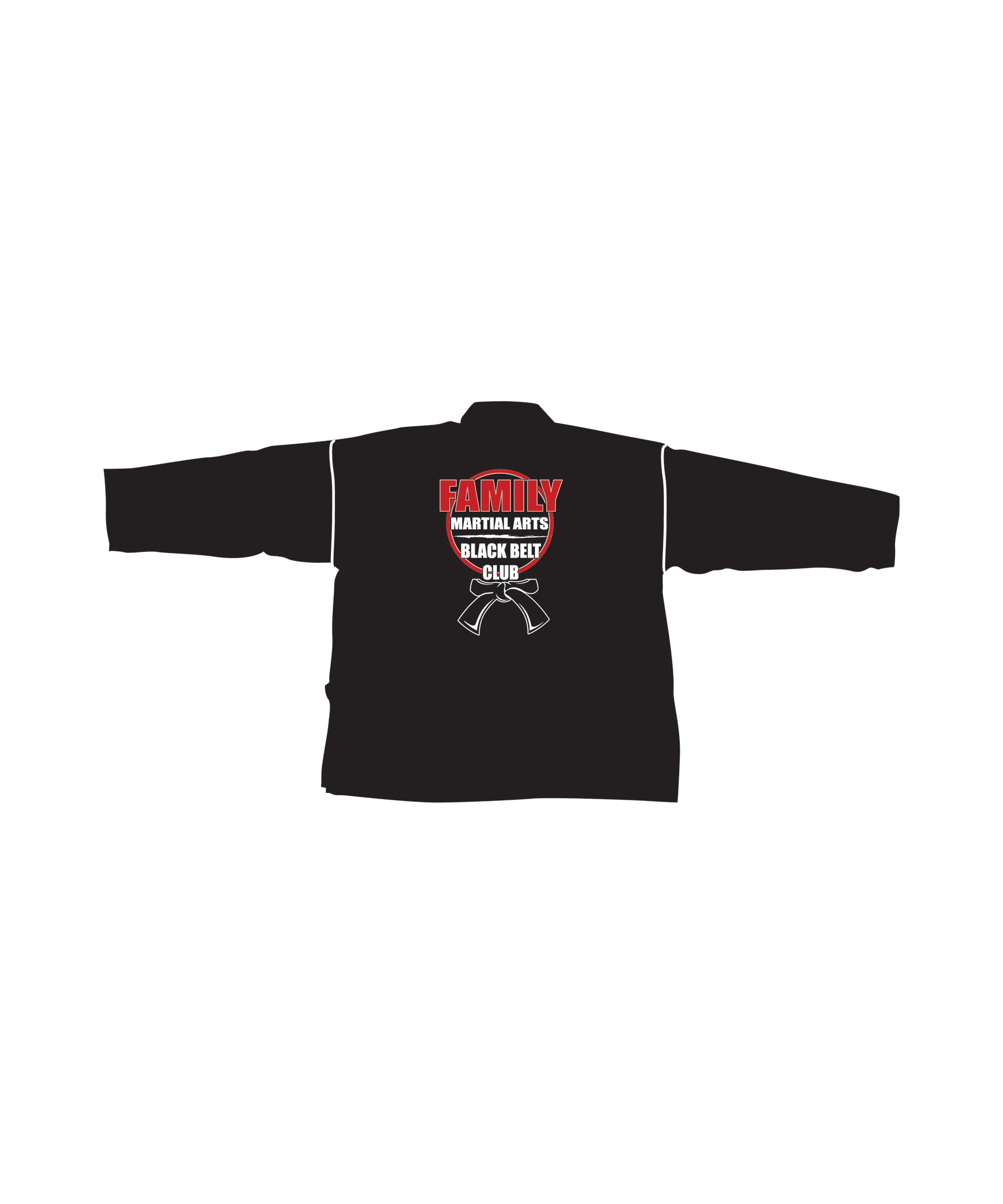 Lightweight Student Uniform, Black