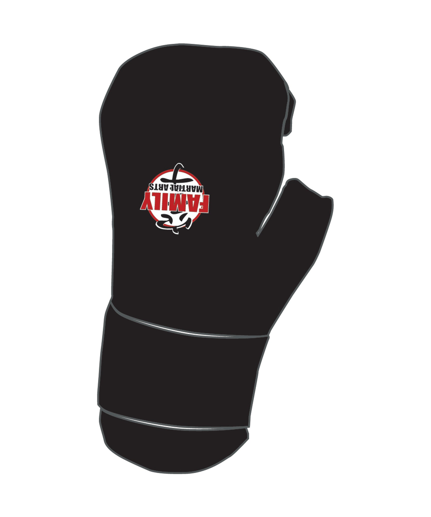 Century Glove Blank, Black