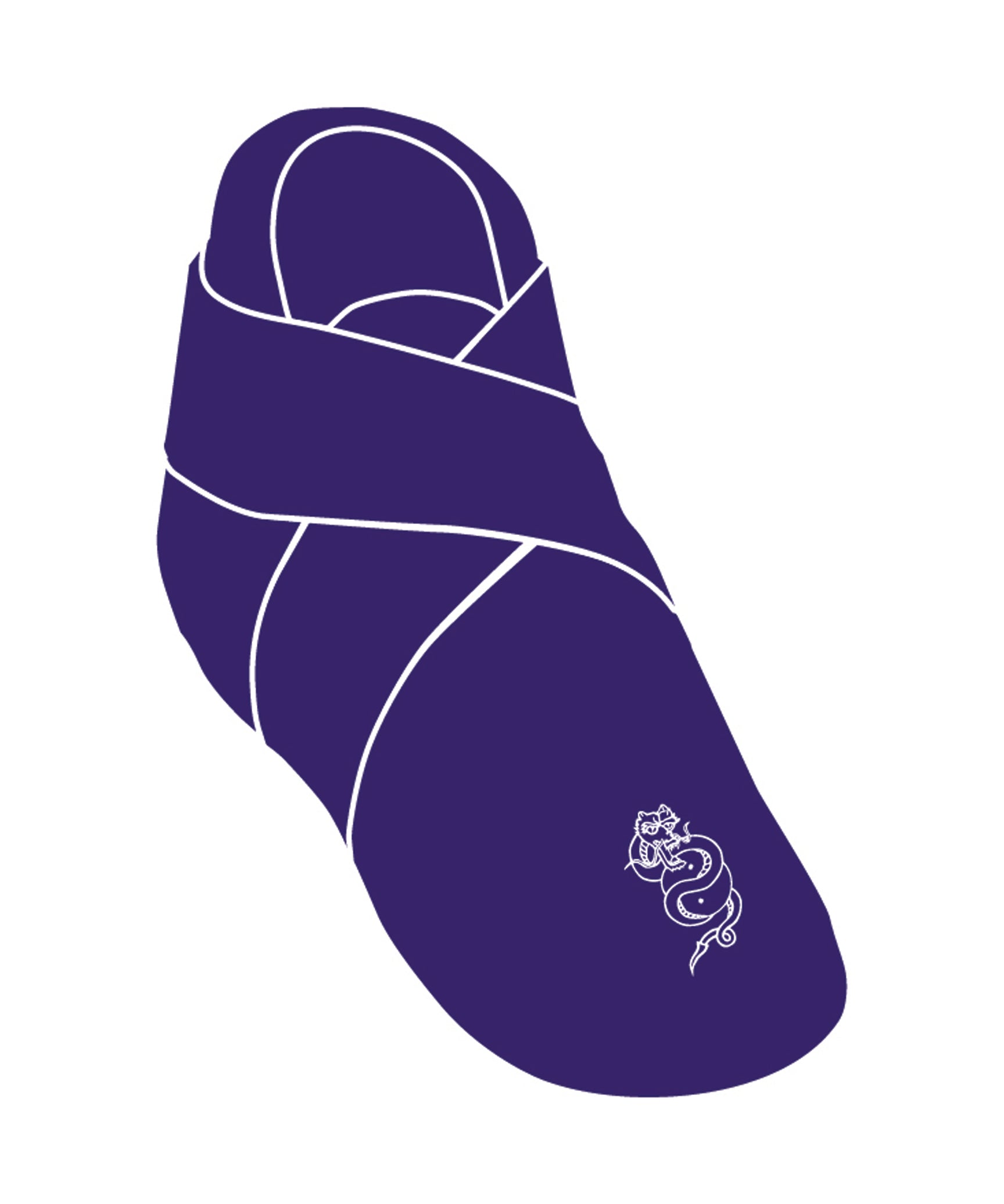 Century Hi Kicks Custom, Purple