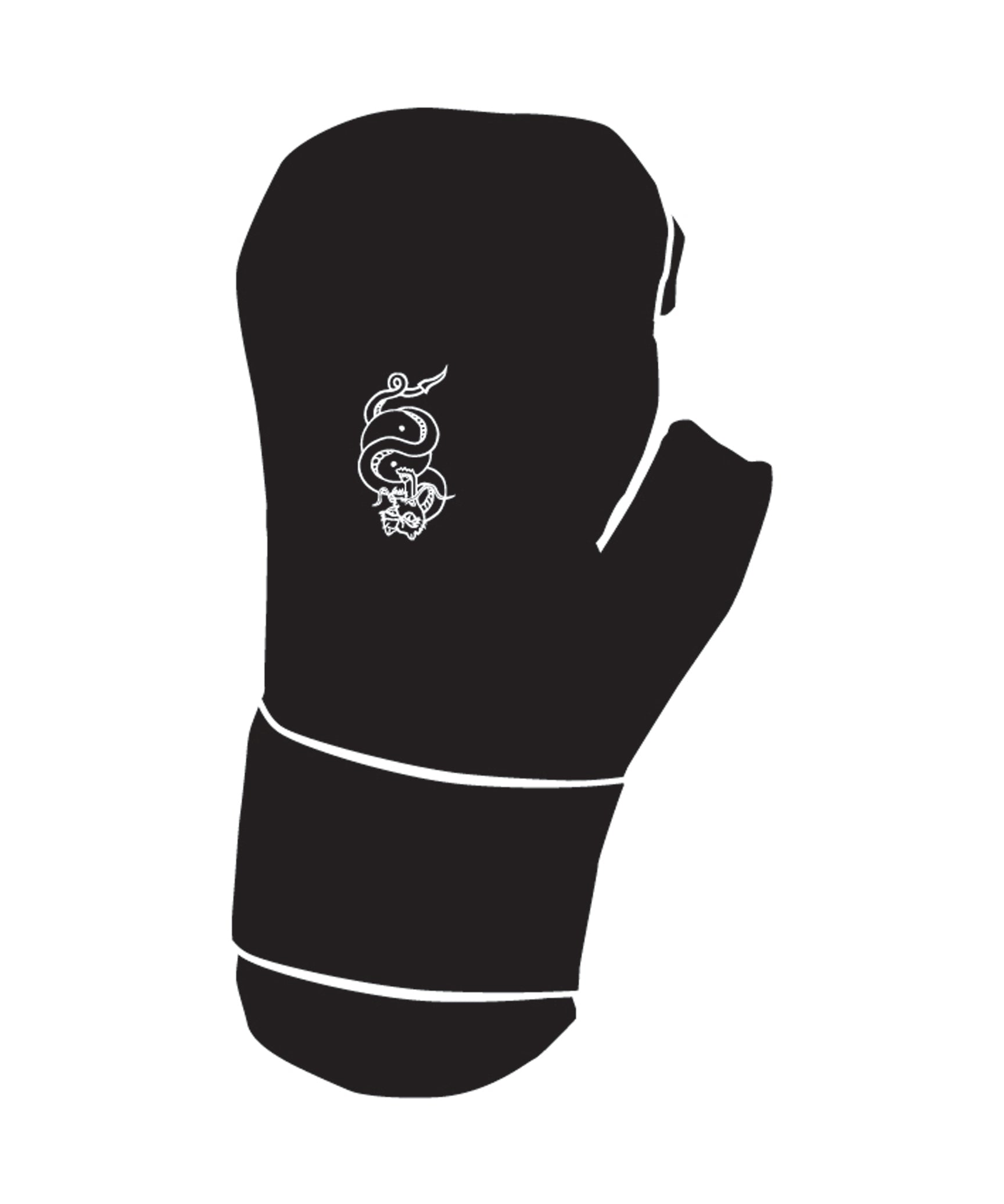 Century Glove Blank, Black