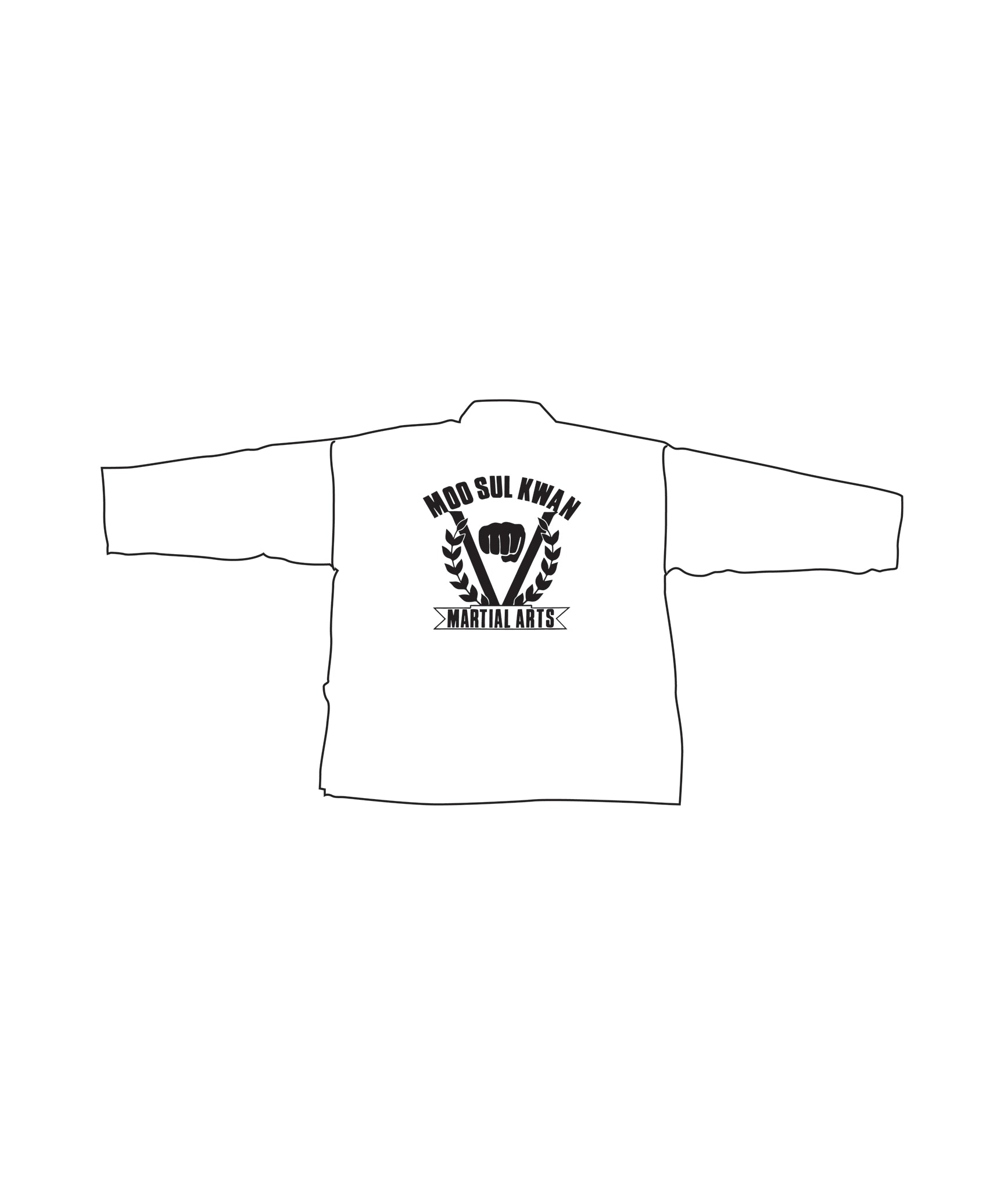 10oz Traditional Top, White
