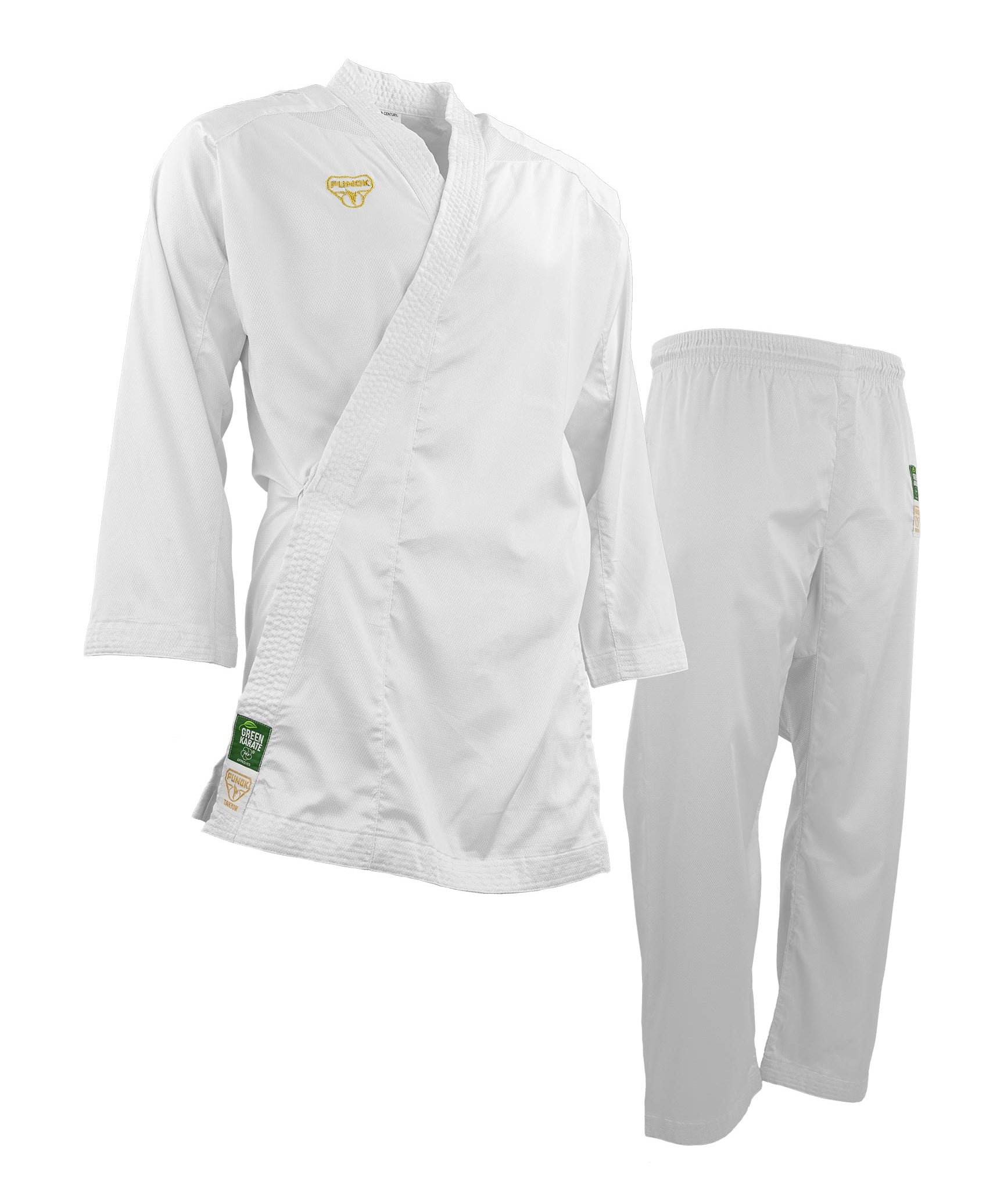 Punok Takyon Kumite Uniform White