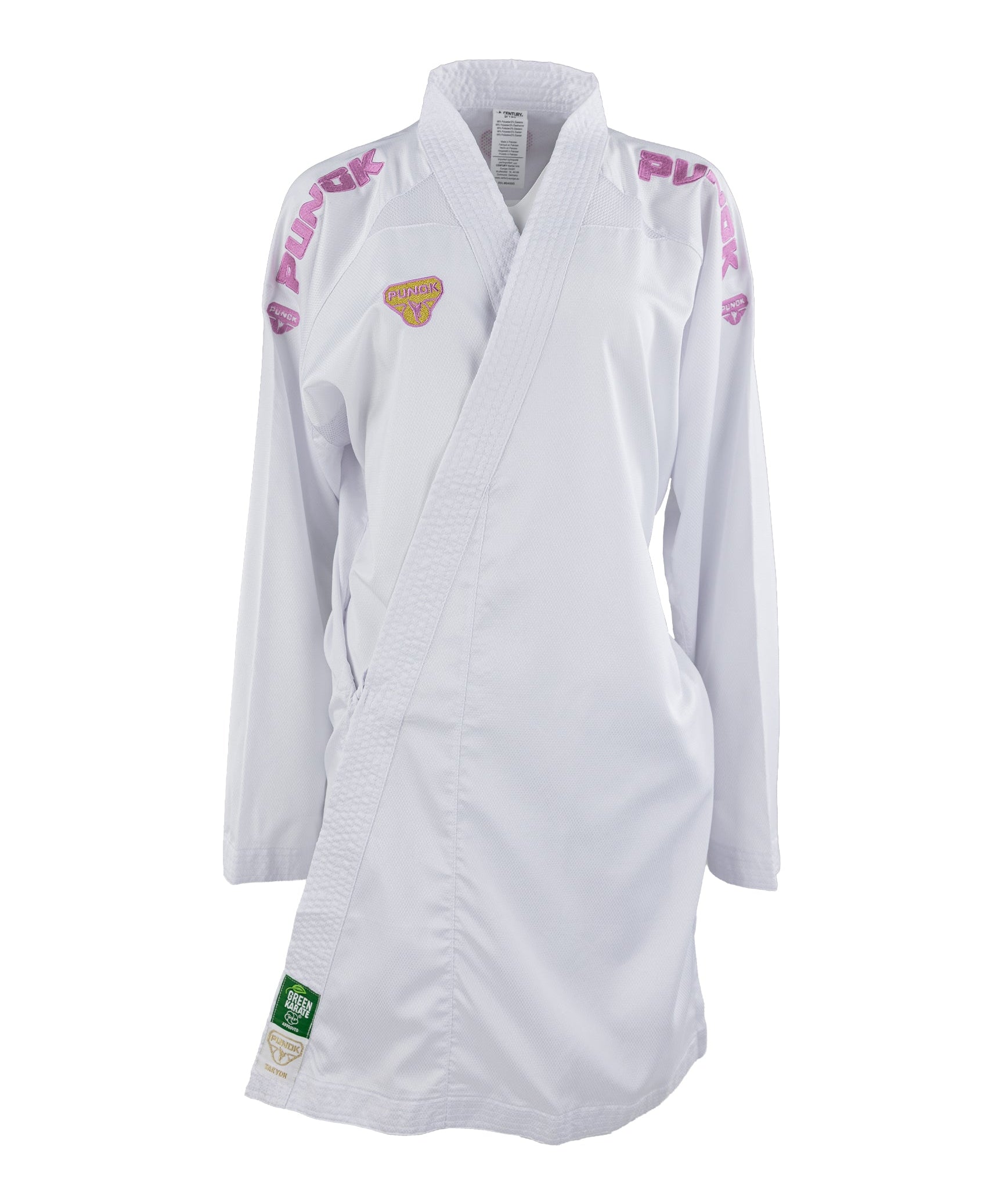 Punok Takyon Kumite Gi - Purple and Pink Set