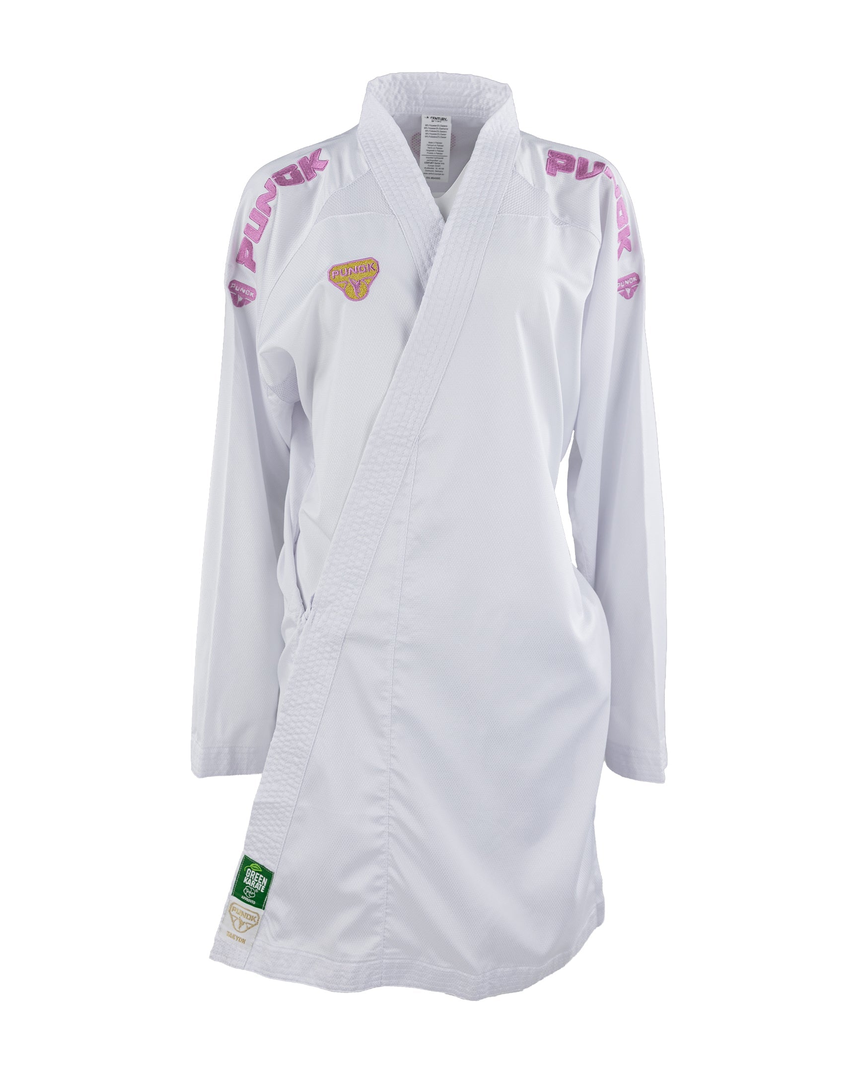 Punok Takyon Kumite Gi - Purple and Pink Set