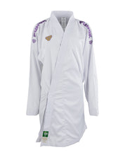 Punok Takyon Kumite Gi - Purple and Pink Set