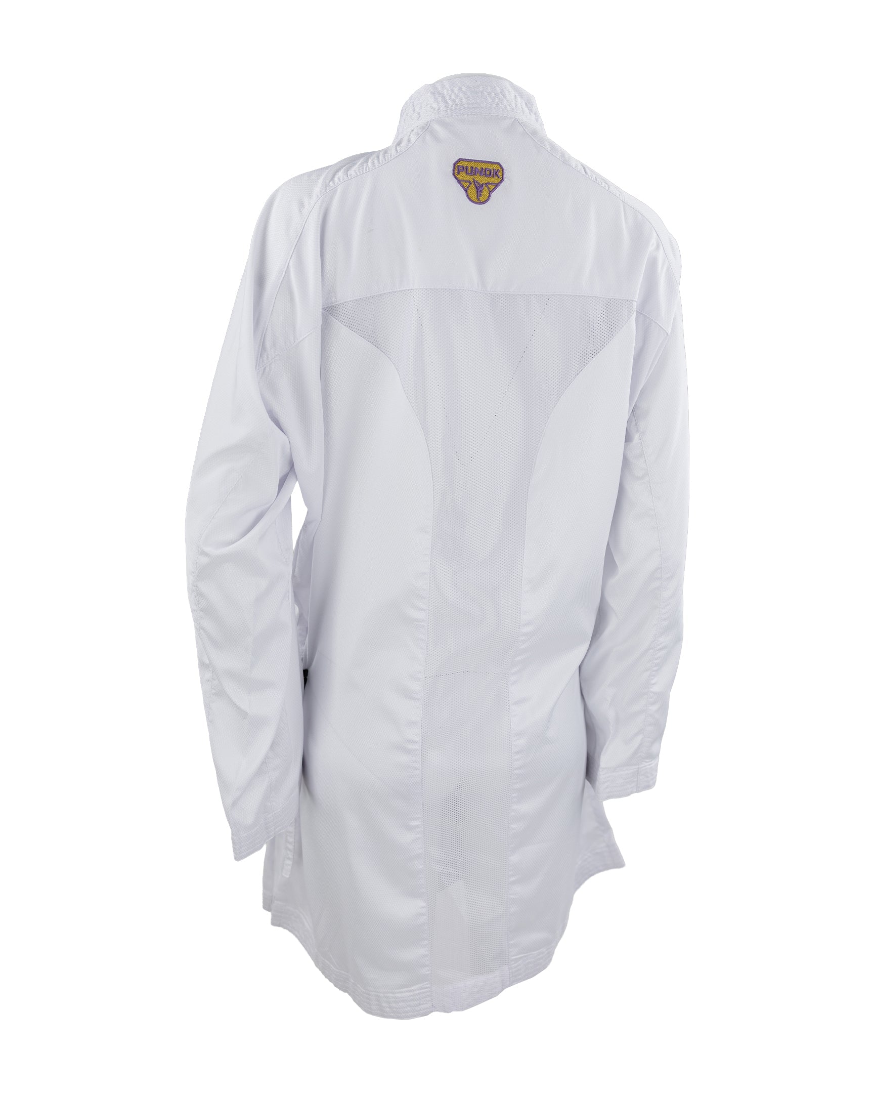 Punok Takyon Kumite Gi - Purple and Pink Set