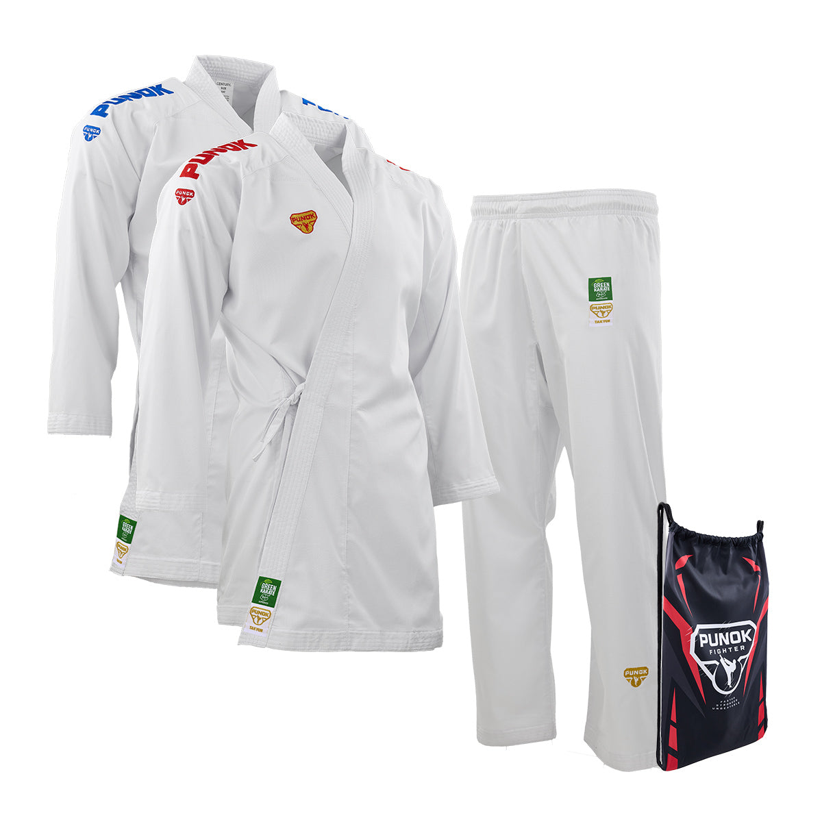 Punok Takyon Kumite Gi Set White