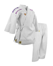 Punok Takyon Kata Gold Set - Purple/Pink White