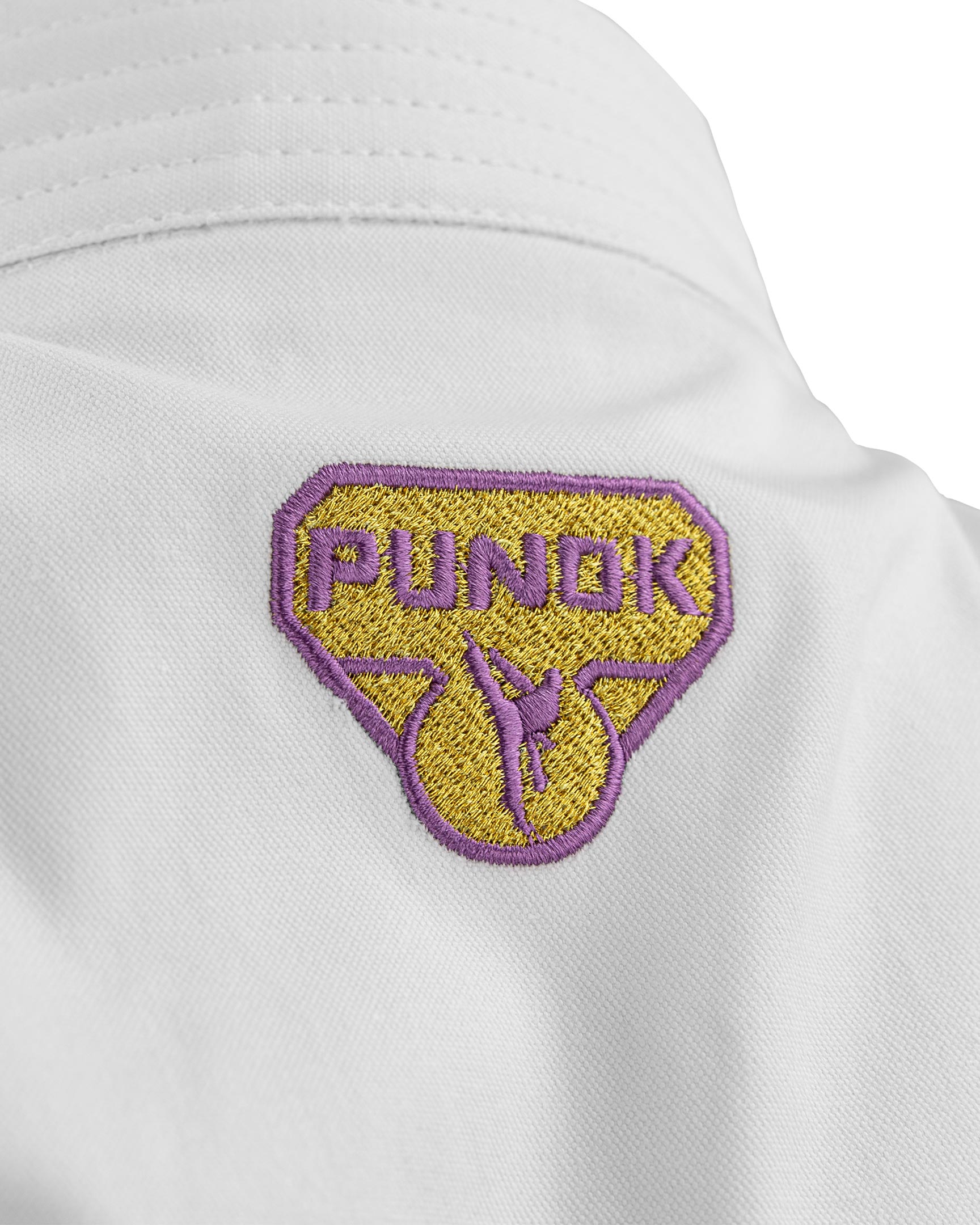 Punok Takyon Kata Gold Set - Purple/Pink