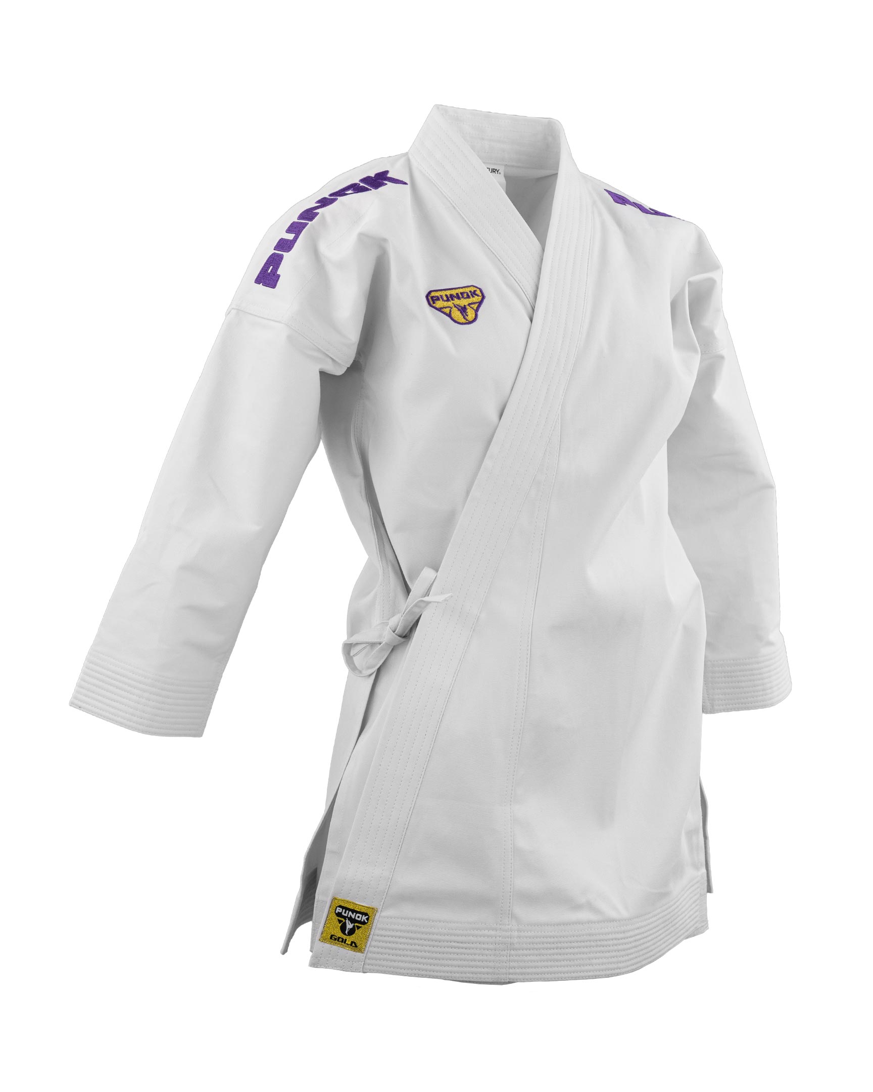 Punok Takyon Kata Gold Set - Purple/Pink