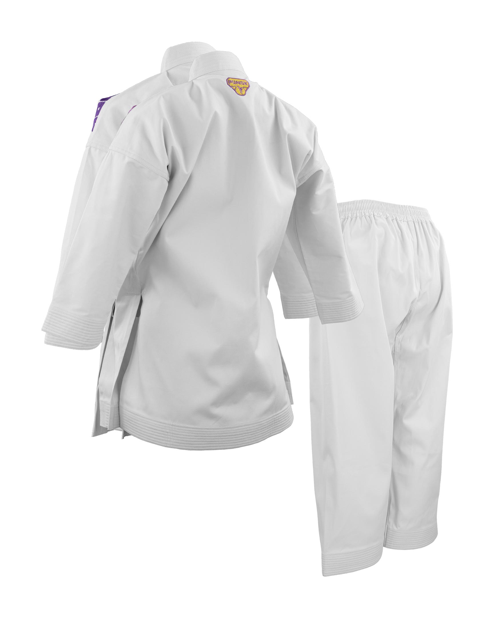 Punok Takyon Kata Gold Set - Purple/Pink