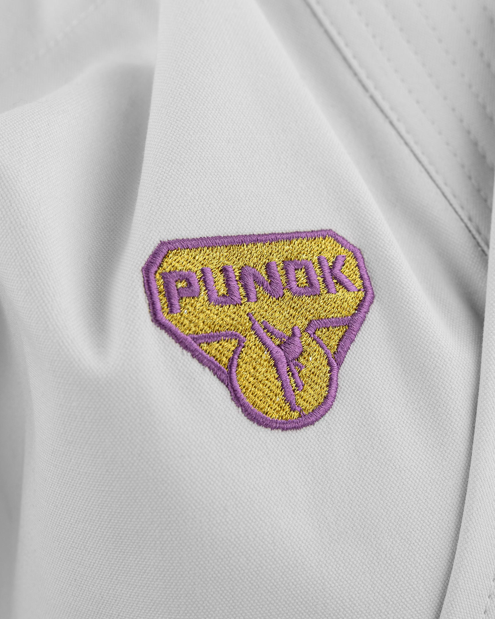 Punok Takyon Kata Gold Set - Purple/Pink