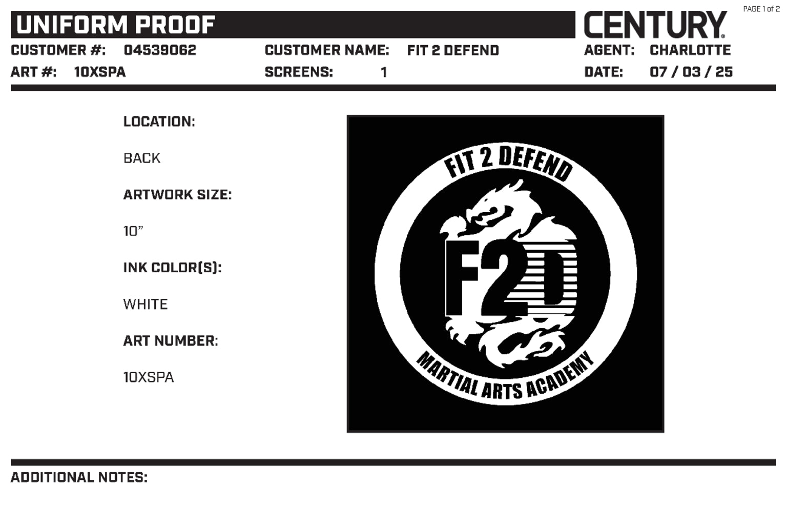 6oz Lightweight Student Jacket Custom, Black
