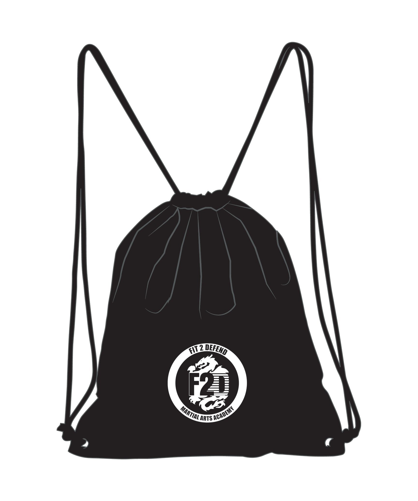 CUSTOM SLING PACK BLK, Black
