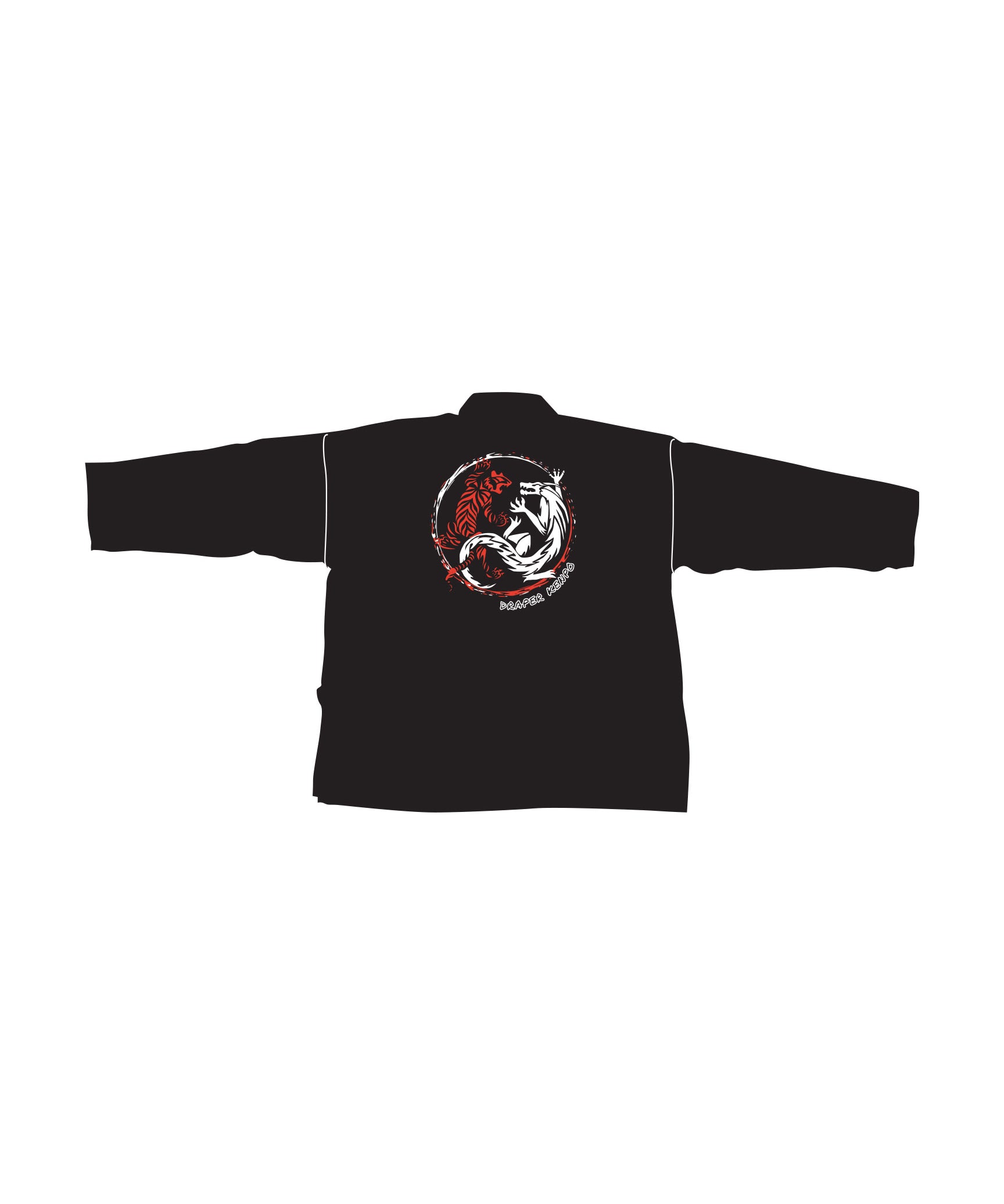 Lightweight Student Uniform, Black