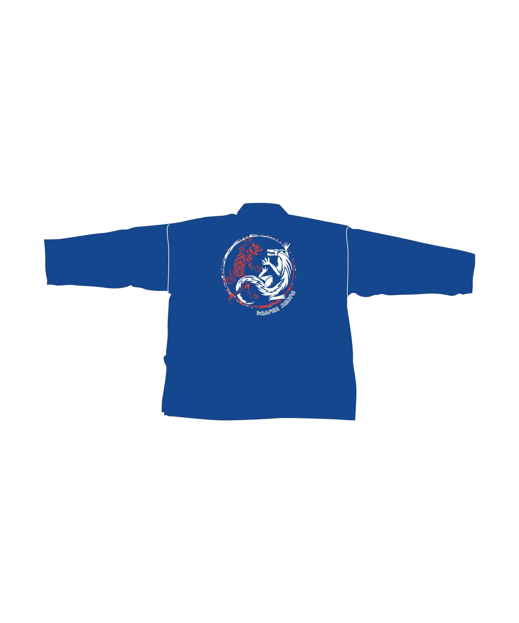 Lightweight Student Uniform, Blue