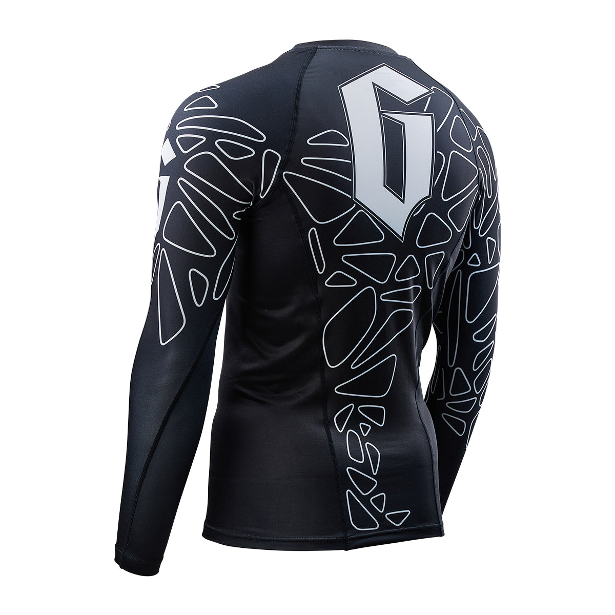 Gameness Men's Long Sleeve Pro Ranked Rash Guard