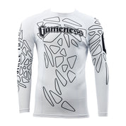 Gameness Men's Long Sleeve Pro Ranked Rash Guard