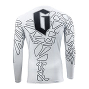 Gameness Men's Long Sleeve Pro Ranked Rash Guard