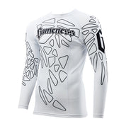 Gameness Men's Long Sleeve Pro Ranked Rash Guard