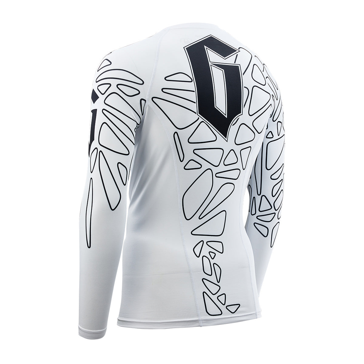 Gameness Men's Long Sleeve Pro Ranked Rash Guard