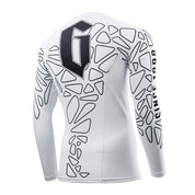 Gameness Men's Long Sleeve Pro Ranked Rash Guard