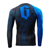 Gameness Men's Long Sleeve Pro Ranked Rash Guard