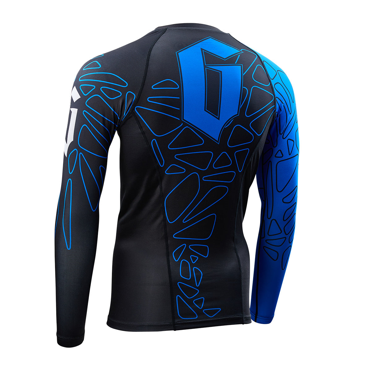 Gameness Men's Long Sleeve Pro Ranked Rash Guard