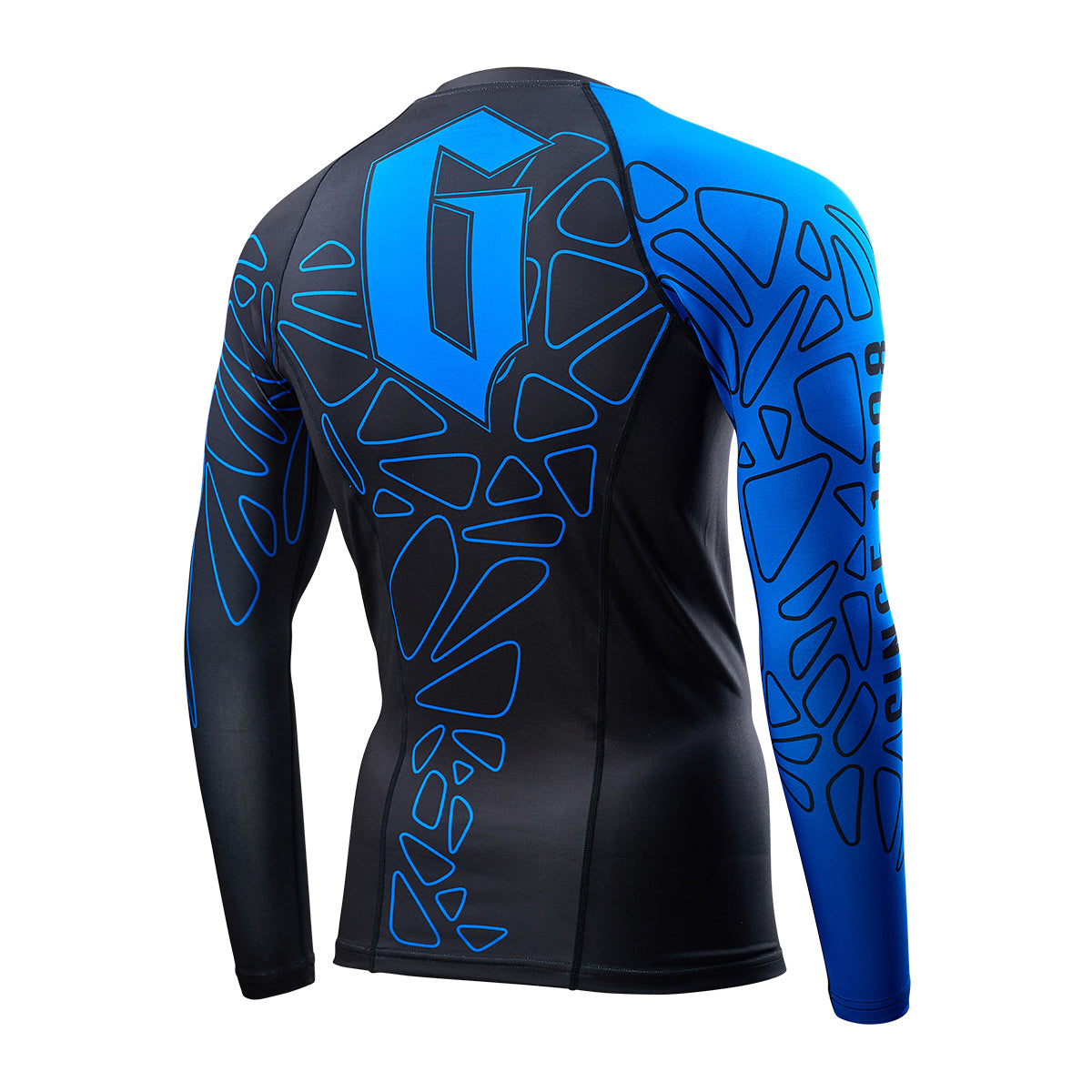 Gameness Men's Long Sleeve Pro Ranked Rash Guard