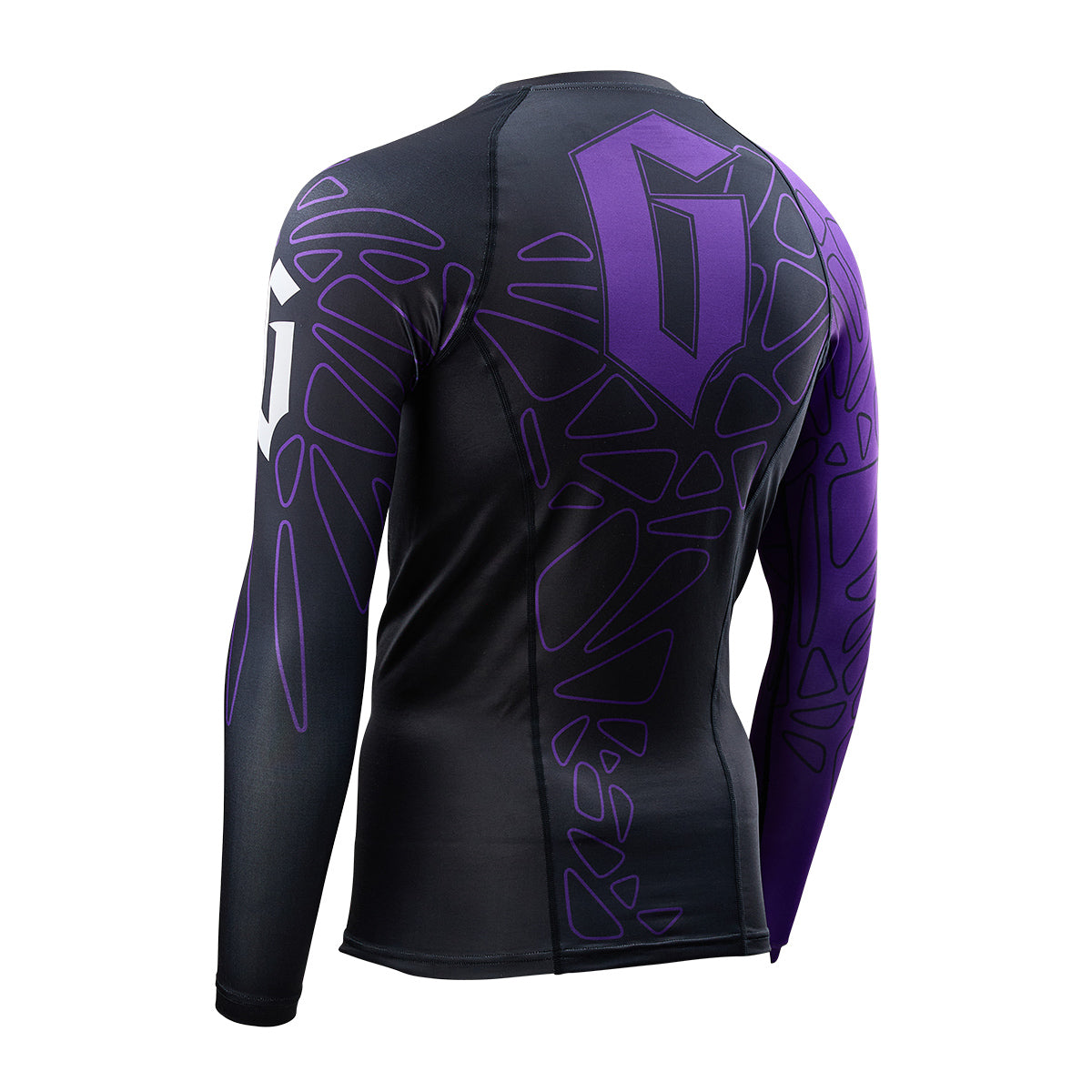 Gameness Men's Long Sleeve Pro Ranked Rash Guard