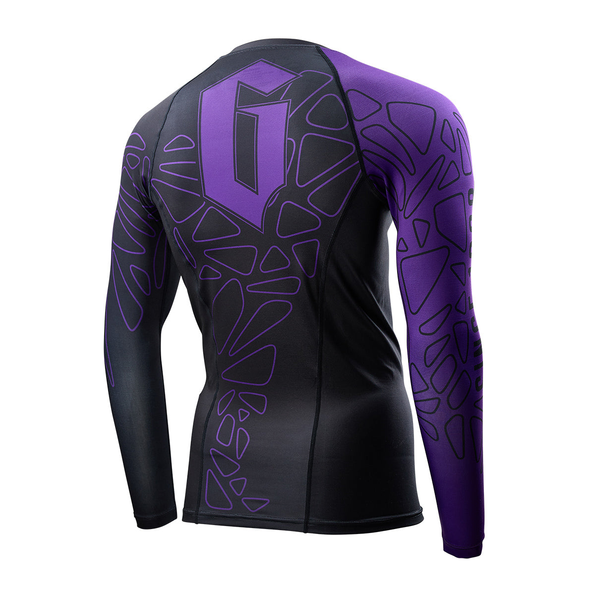 Gameness Men's Long Sleeve Pro Ranked Rash Guard