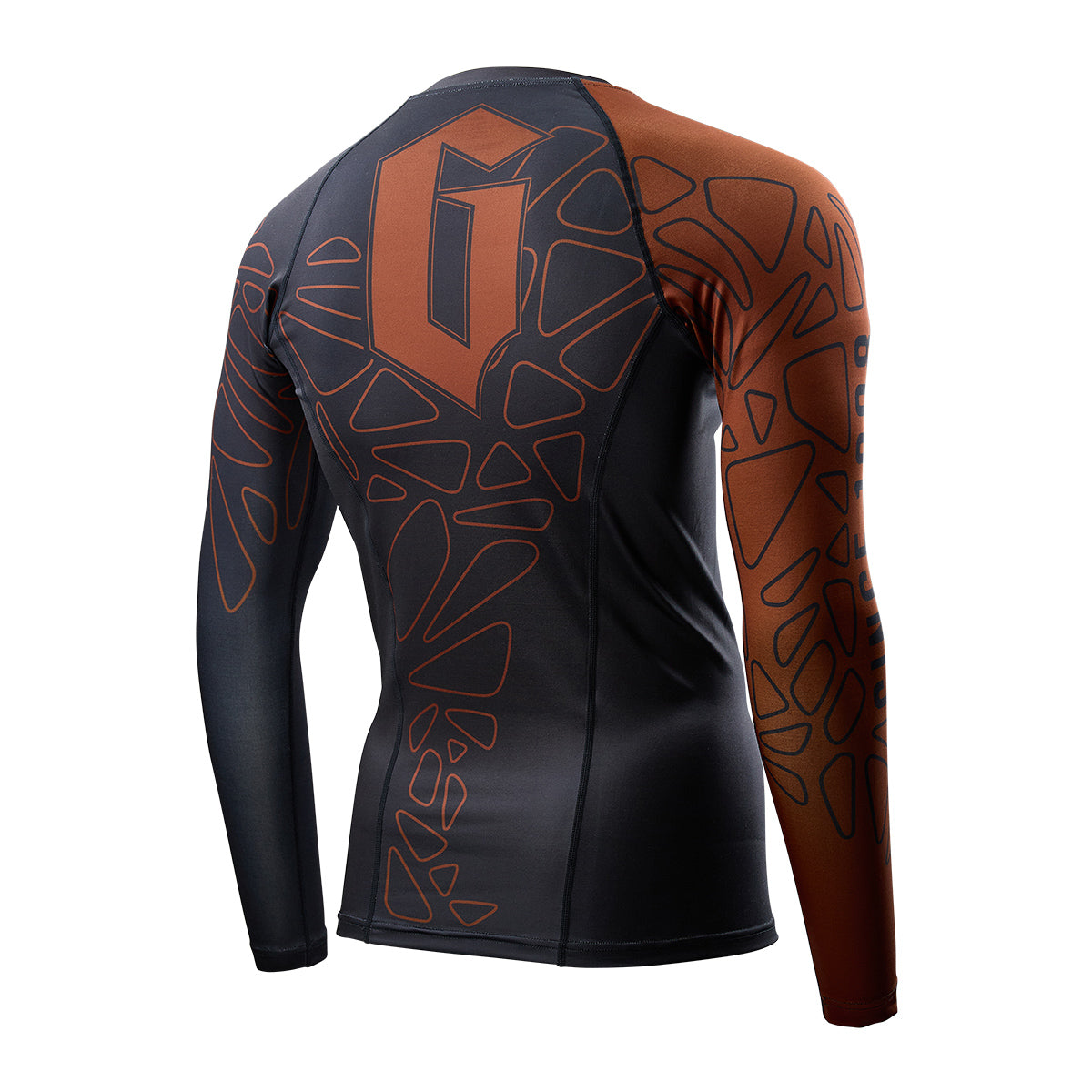 Gameness Men's Long Sleeve Pro Ranked Rash Guard