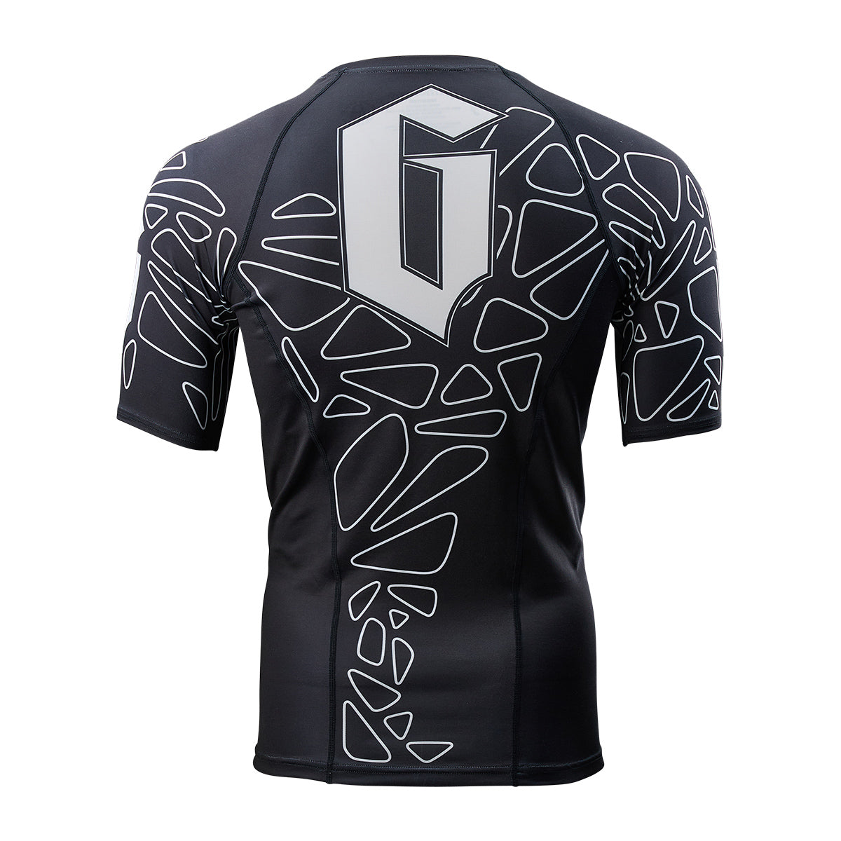 Gameness Men's Short Sleeve Pro Ranked Rash Guard