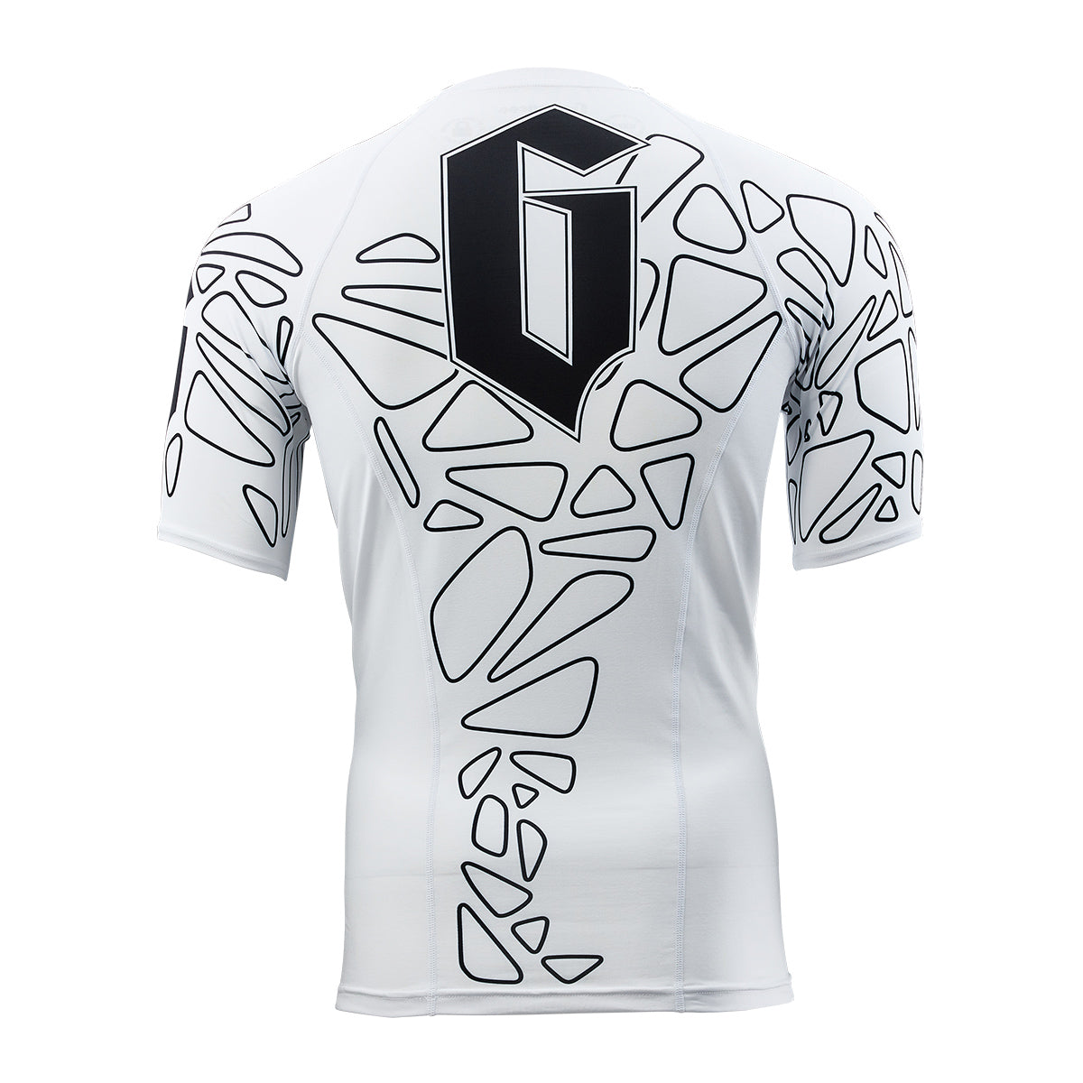 Gameness Men's Short Sleeve Pro Ranked Rash Guard