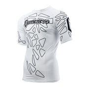 Gameness Men's Short Sleeve Pro Ranked Rash Guard