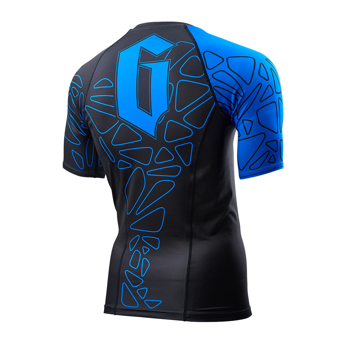 Gameness Men's Short Sleeve Pro Ranked Rash Guard