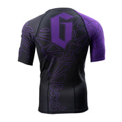 Gameness Men's Short Sleeve Pro Ranked Rash Guard